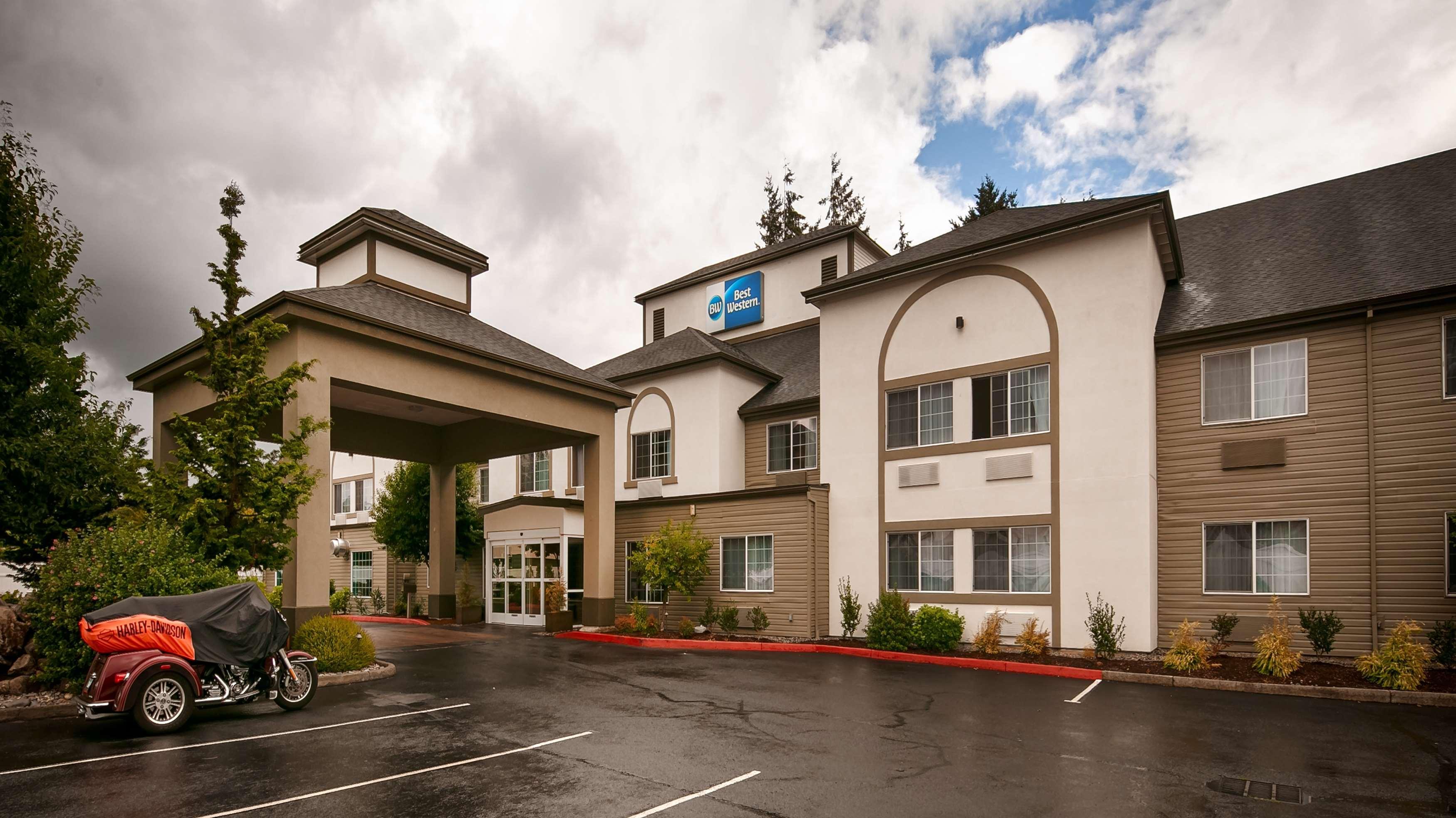 Best Western Woodland Inn Kültér fotó