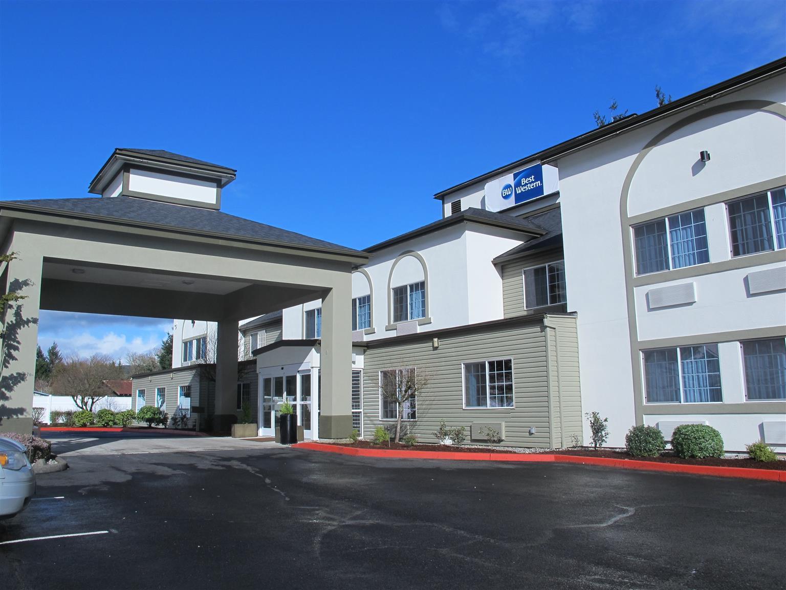 Best Western Woodland Inn Kültér fotó