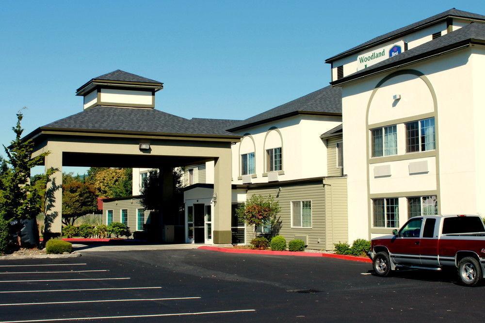 Best Western Woodland Inn Kültér fotó